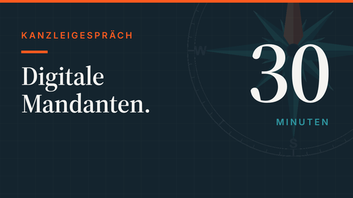 Kanzleigespräch (30 Min.)